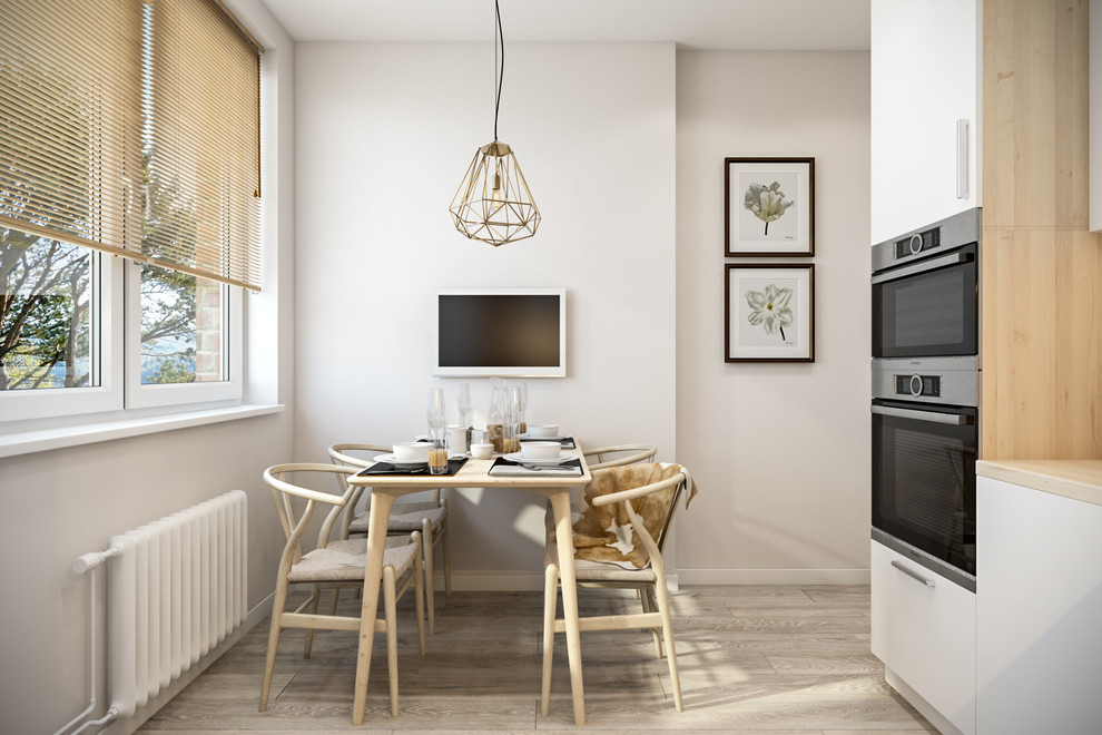 Квартира 60 кв.м на Пресненском валу от Студии дизайна Дарьи Ельниковой.