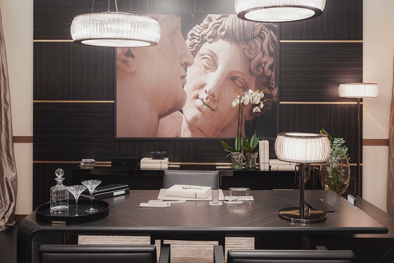 FENDI CASA: Contemporary Collection Тоана Нгуена