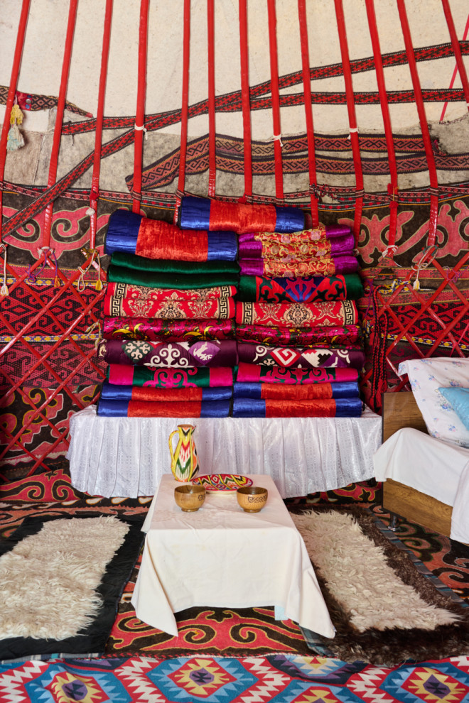 Юрта. Кыргызстан