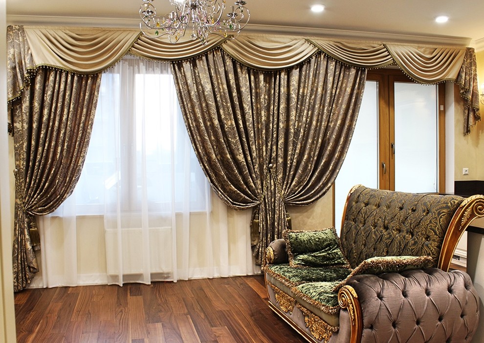 Шторы с ламбрекенами
