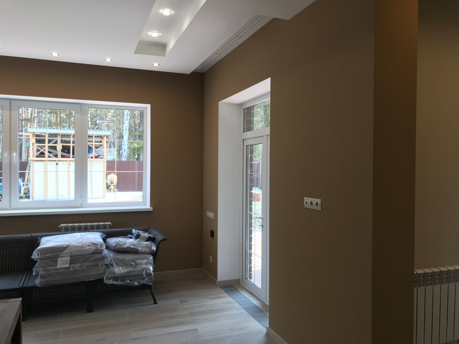 Коттедж в поселке Балтым по проекту ZZ2