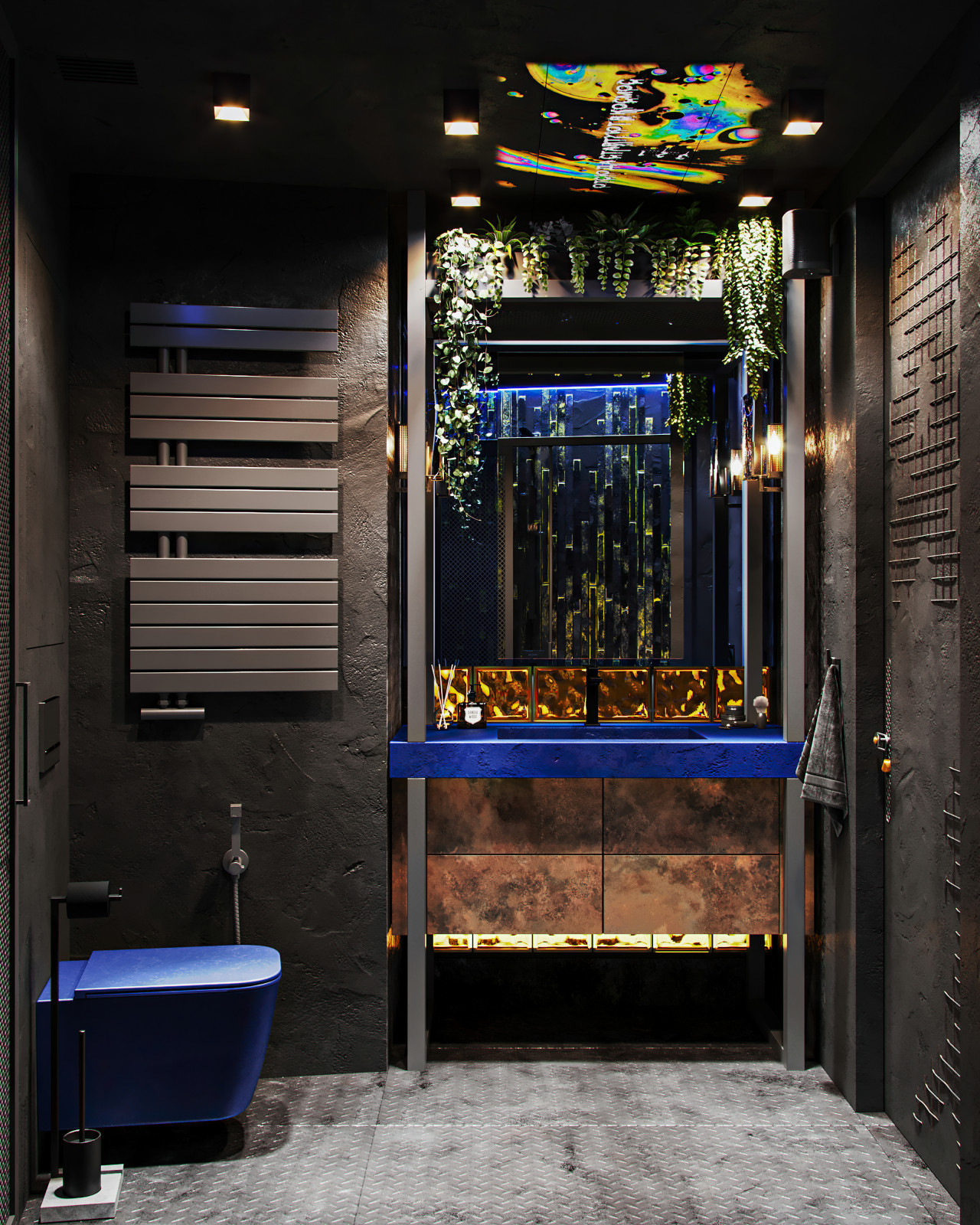 Душевая / bathroom