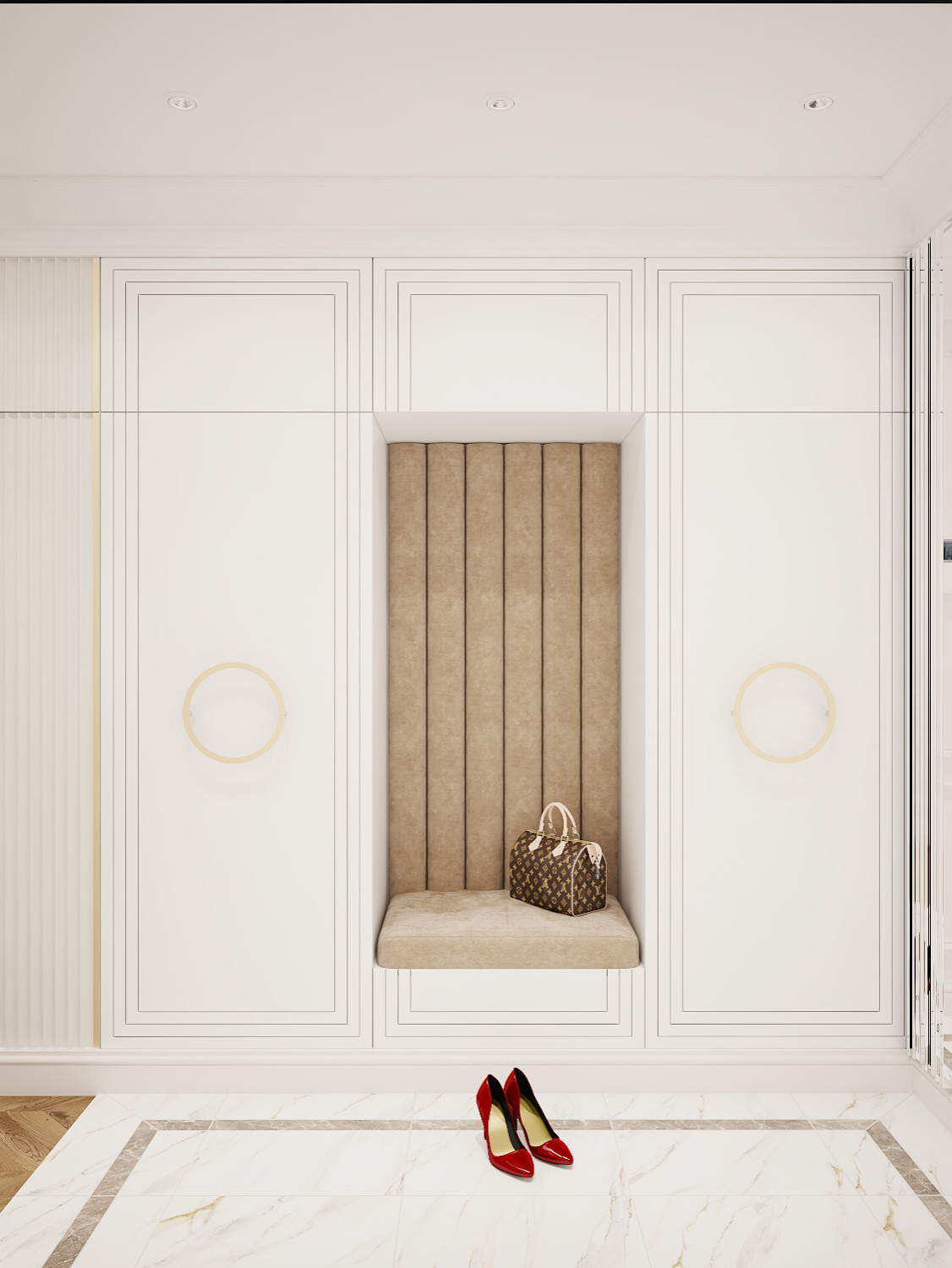 Проект квартиры в жк Дыхание