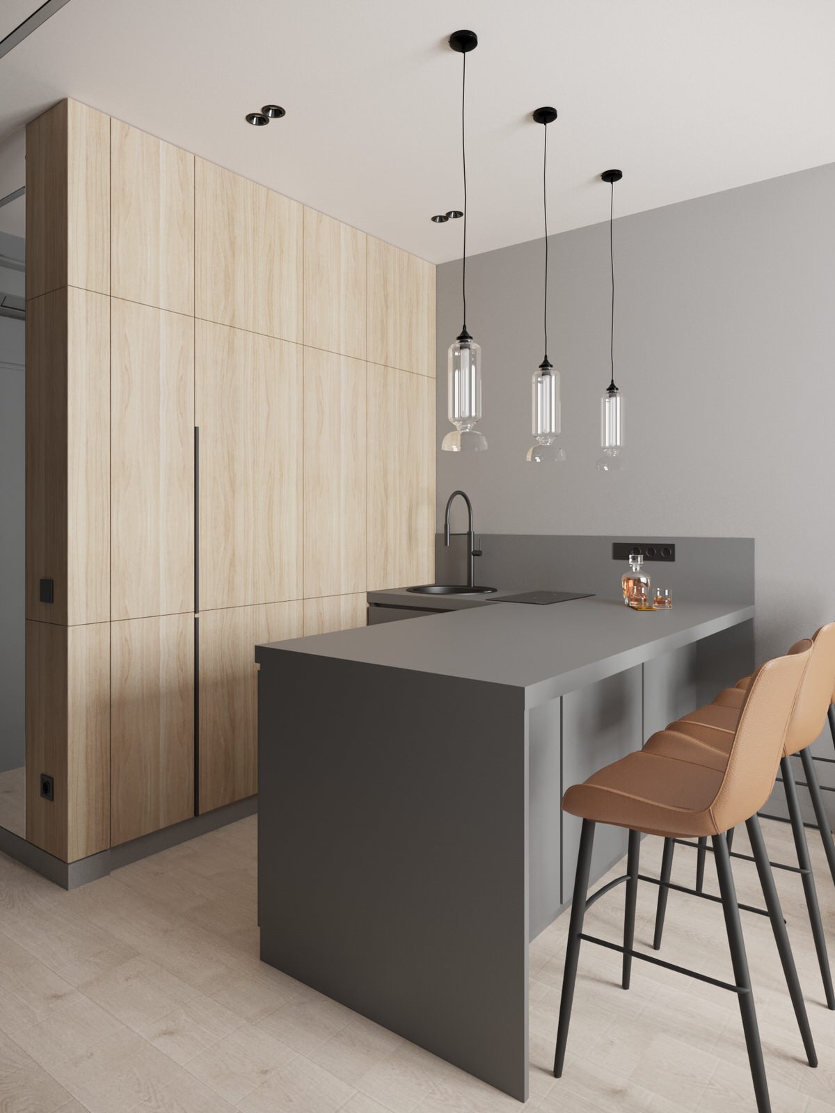 Квартира холостяка в ЖК "Селигер сити" г. Москва