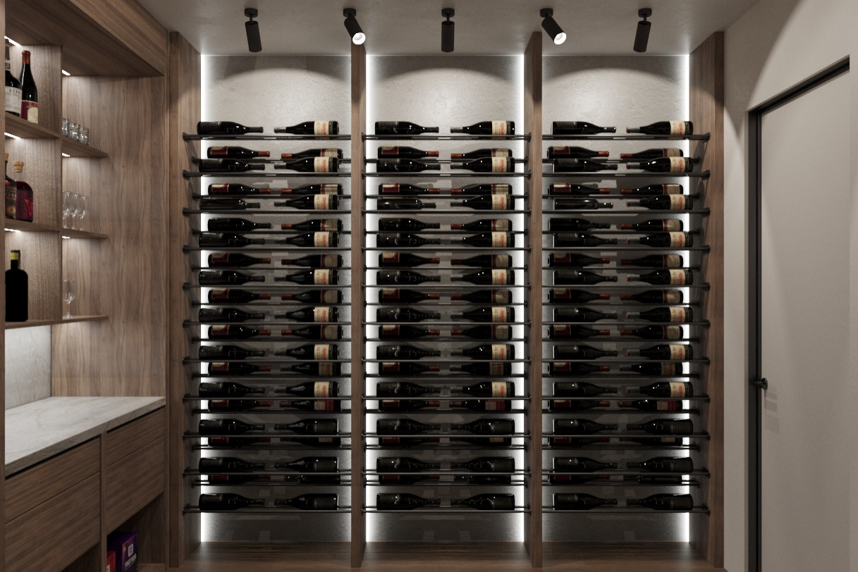 Дом ДНТ "Удача". Винный погреб