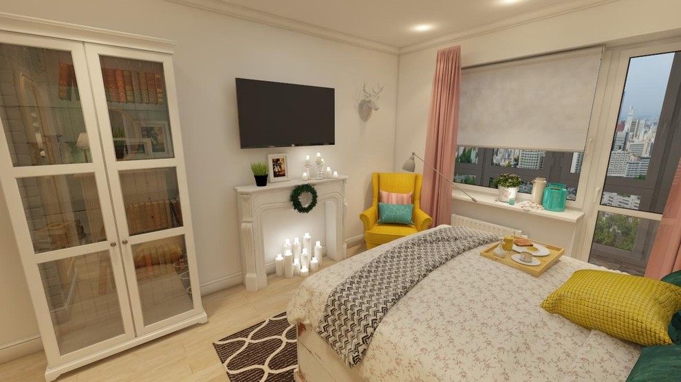 Яркая квартира в Скандинавском стиле