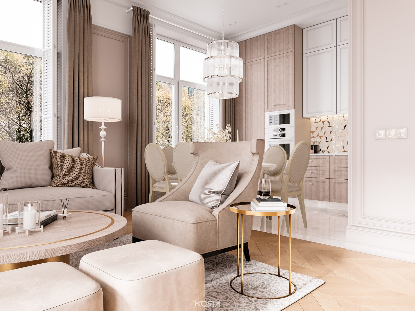 Обложка проекта: BEIGE