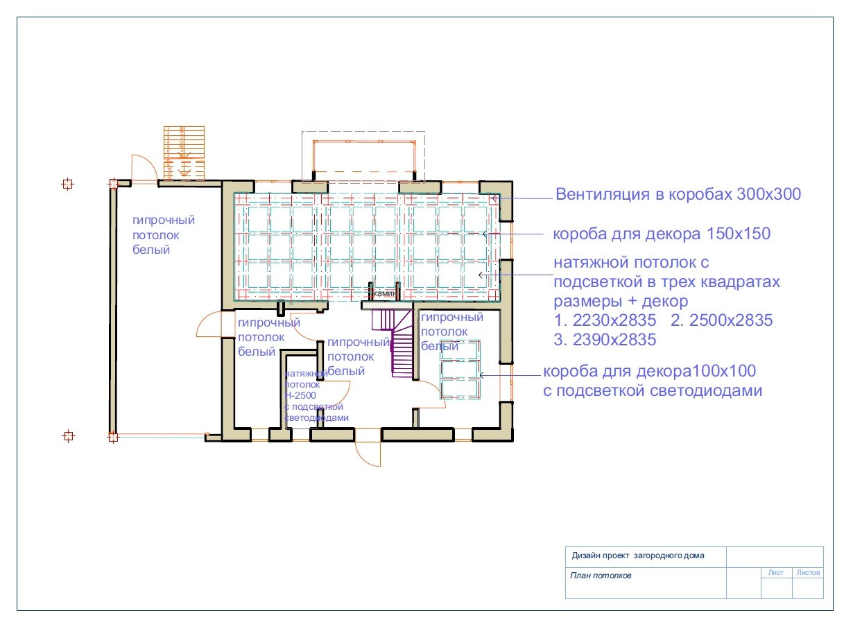 Дом с участком , дипломная работа.