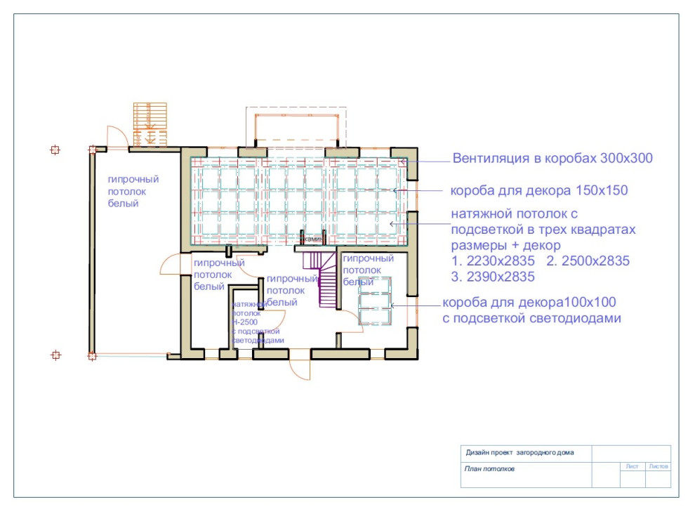 Дом с участком , дипломная работа.
