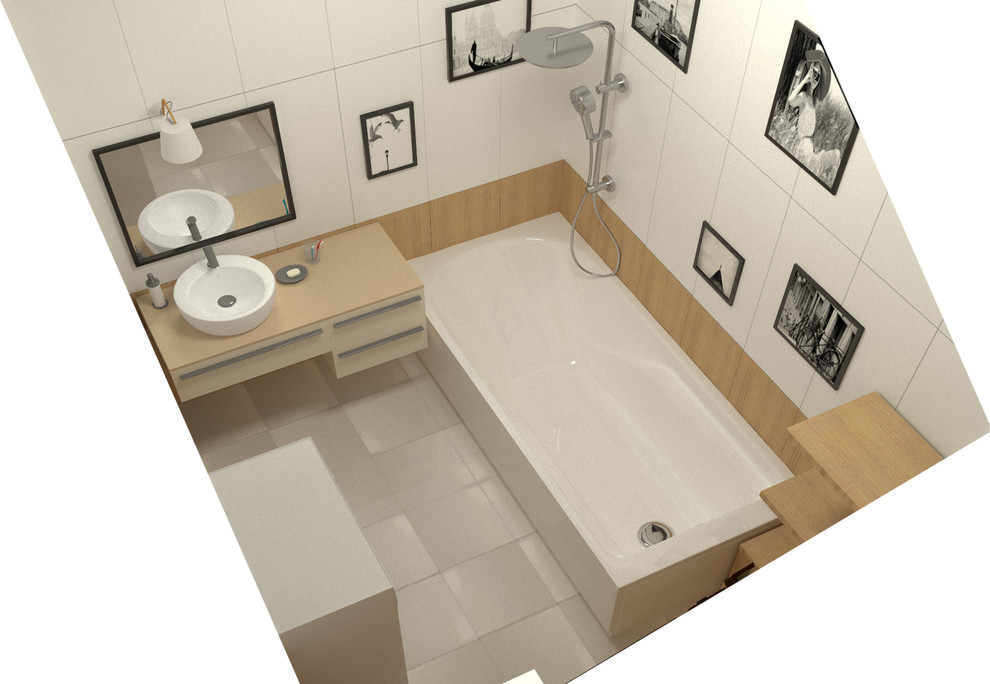 Обложка проекта: Квартира в современном стиле