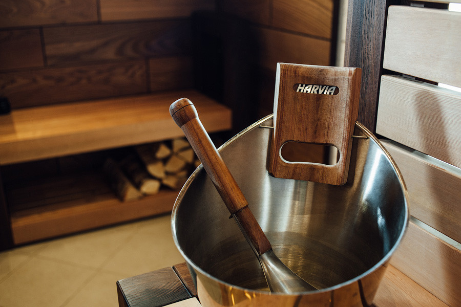 Ковш и черпак Harvia.