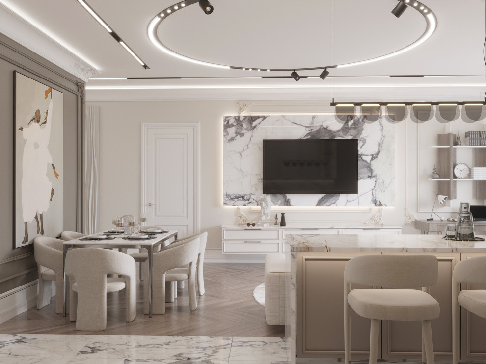 Резиденции Галереи Чижова гостиная