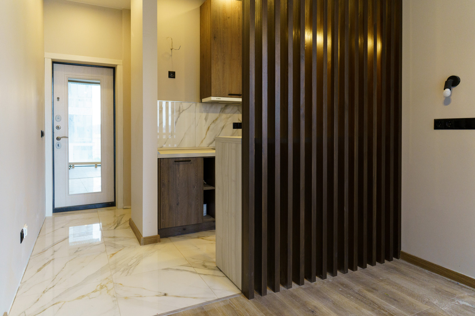 Евроремонт апартаментов в новостройке  38м², ЖК PLAY