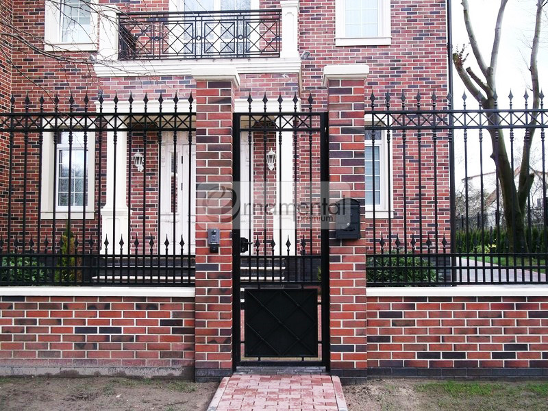 Ограждение для частного дома