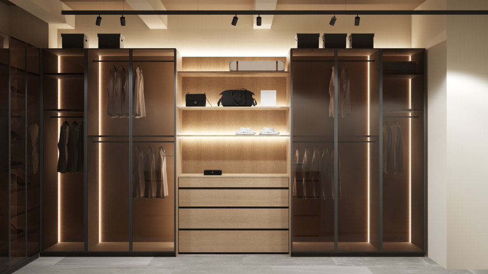 Дизайн-проект аппартаментов Москва Сити 225кв.м