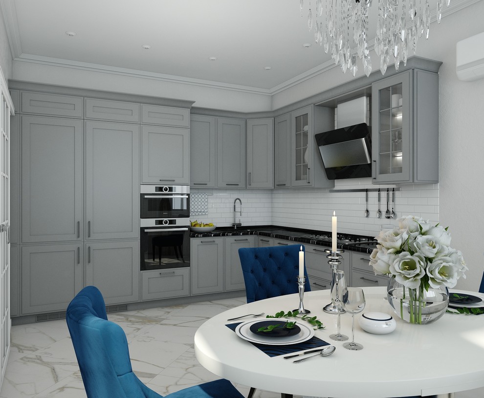 Обложка проекта: Кухня в классическом стиле