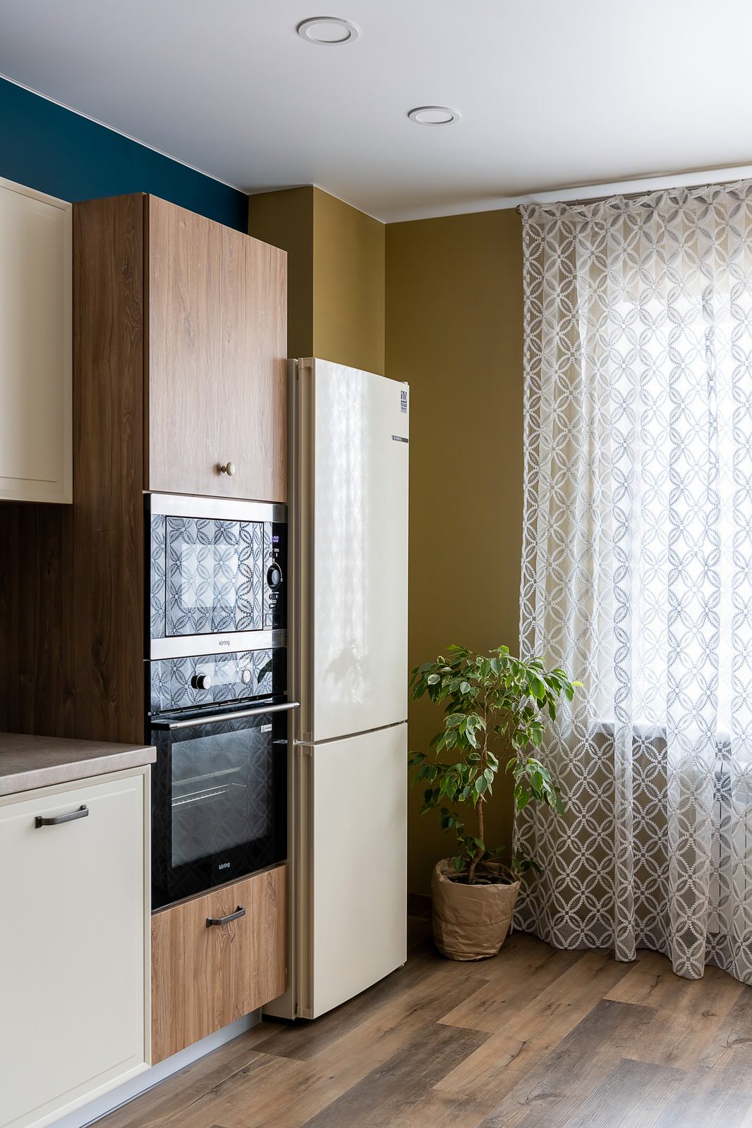 Квартира для родителей дизайнера.