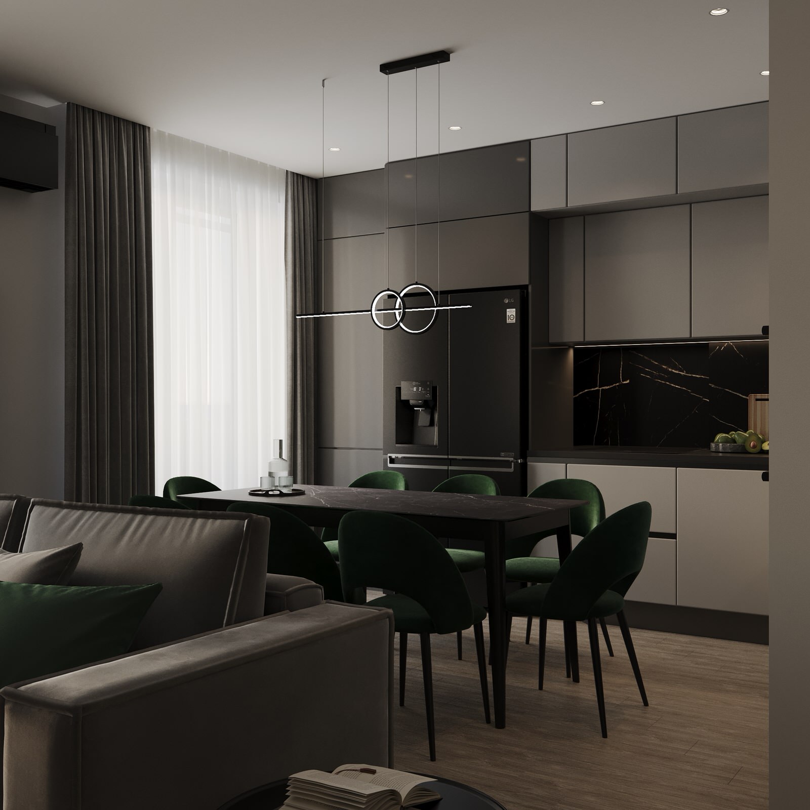 ЖК Сосны, Новосибирск