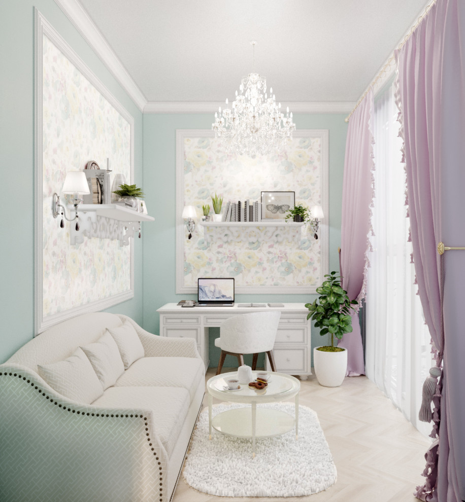 Interior Design in provice style