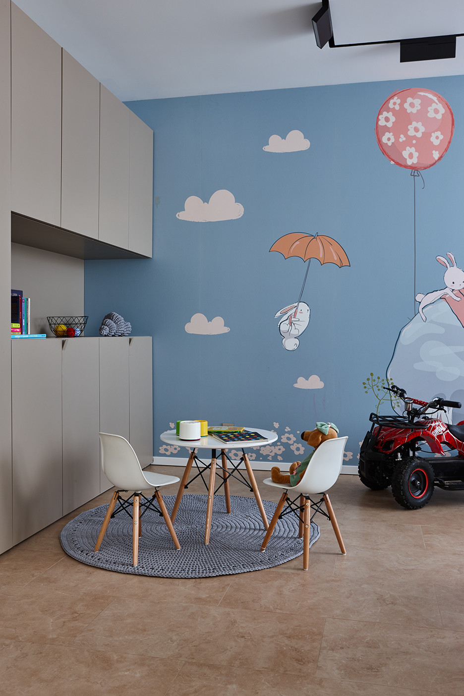 Стилизация загородного дома на Рублево-Успенском шоссе