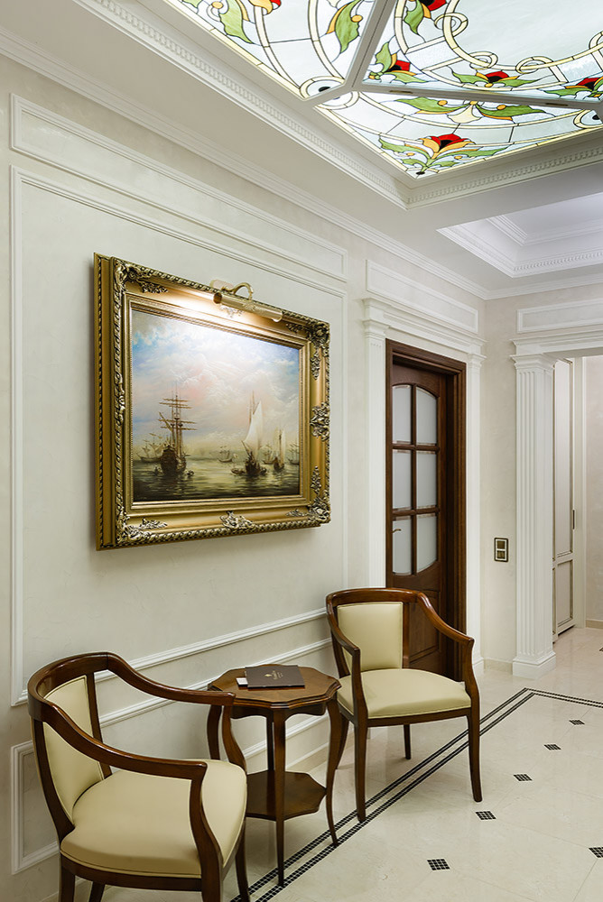 ЖК «Резиденция на Суворовском», Квартира «Изысканная сдержанность»,300 кв.м.