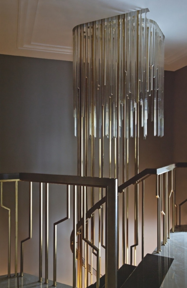 Лестницы из металла