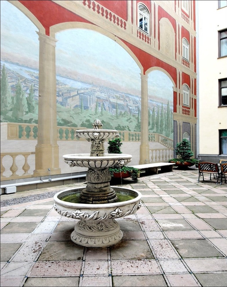 Фотоохота: Дворики, садики, патио — 65 идей из Швеции