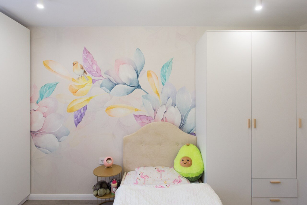 ремонт 3-х комнатной квартиры в ЖК "Крылья"