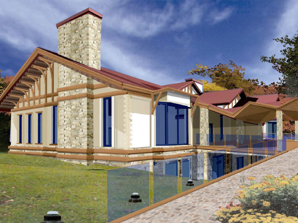 Эскизы - архитектура