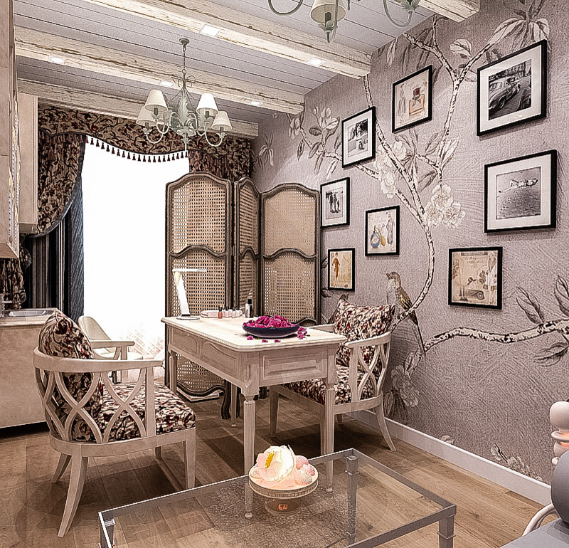 Цветочный прованс