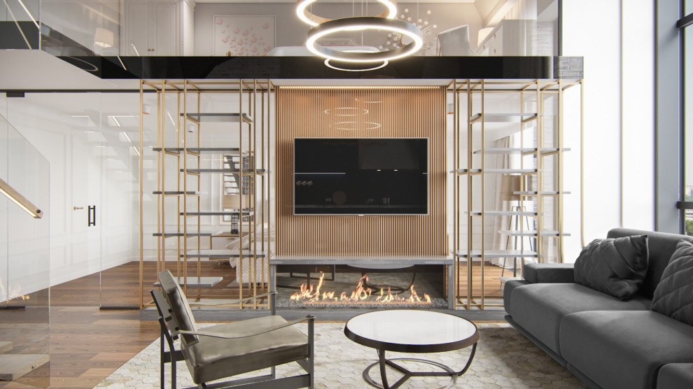 Обложка проекта: Apartments in Moscow