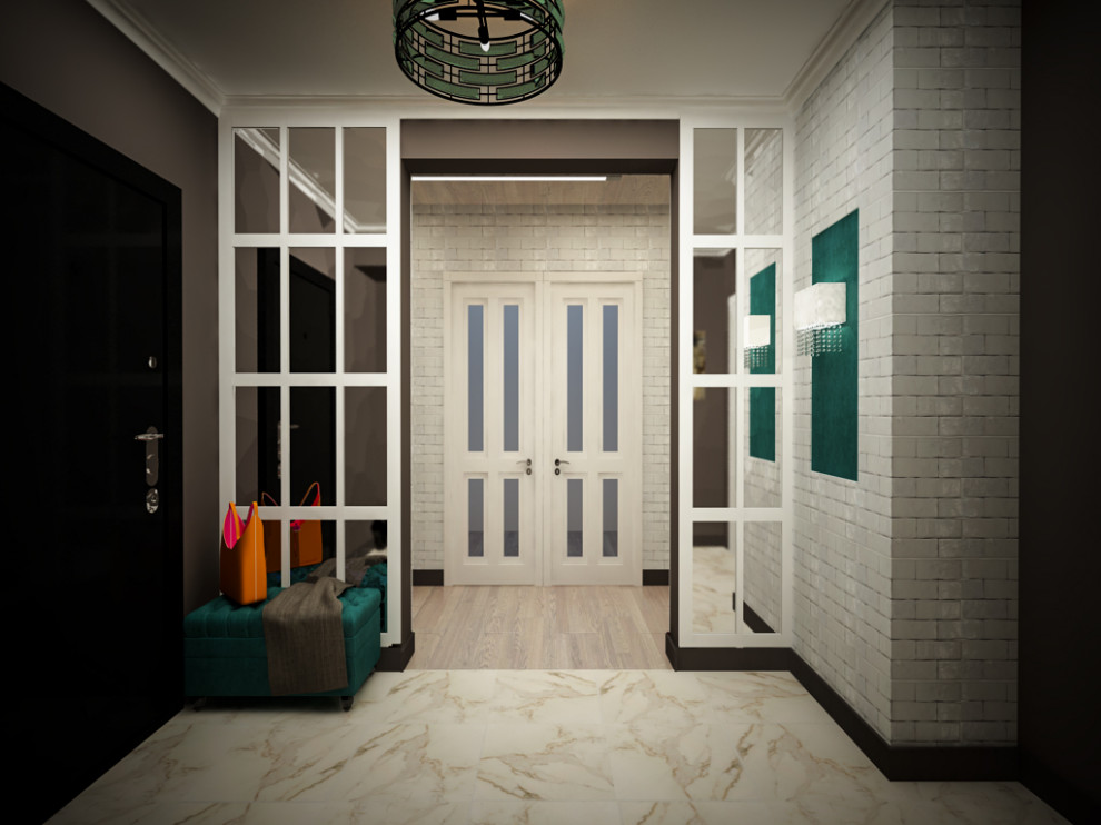 квартира в современном стиле