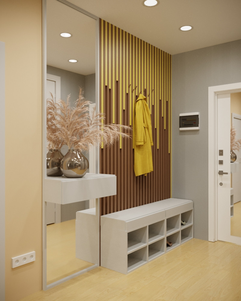 Обложка проекта: Проект квартиры новой Москве , ул Василия Ощепкина