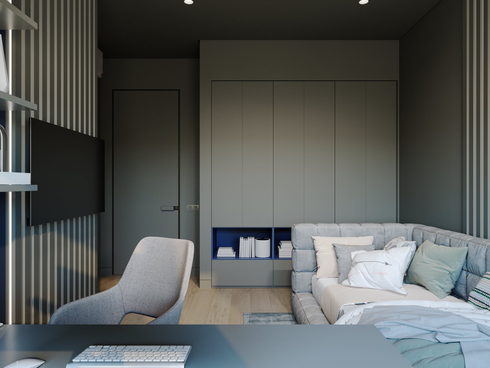 Проект оформления интерьера частного дома 200 кв.м.