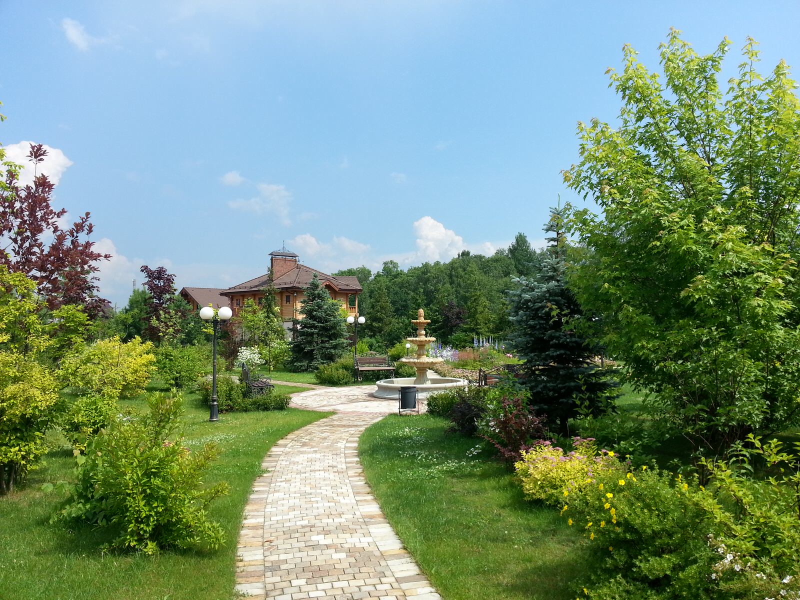 Благоустройство и озеленение