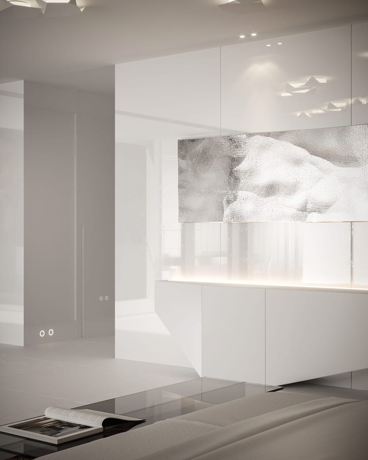 C-House Modern Bedroom