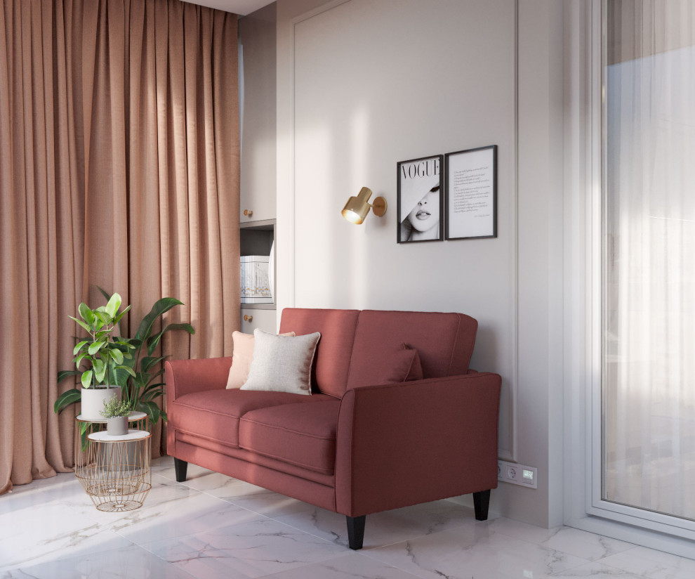 Трехкомнатная квартира в КУРКИНО