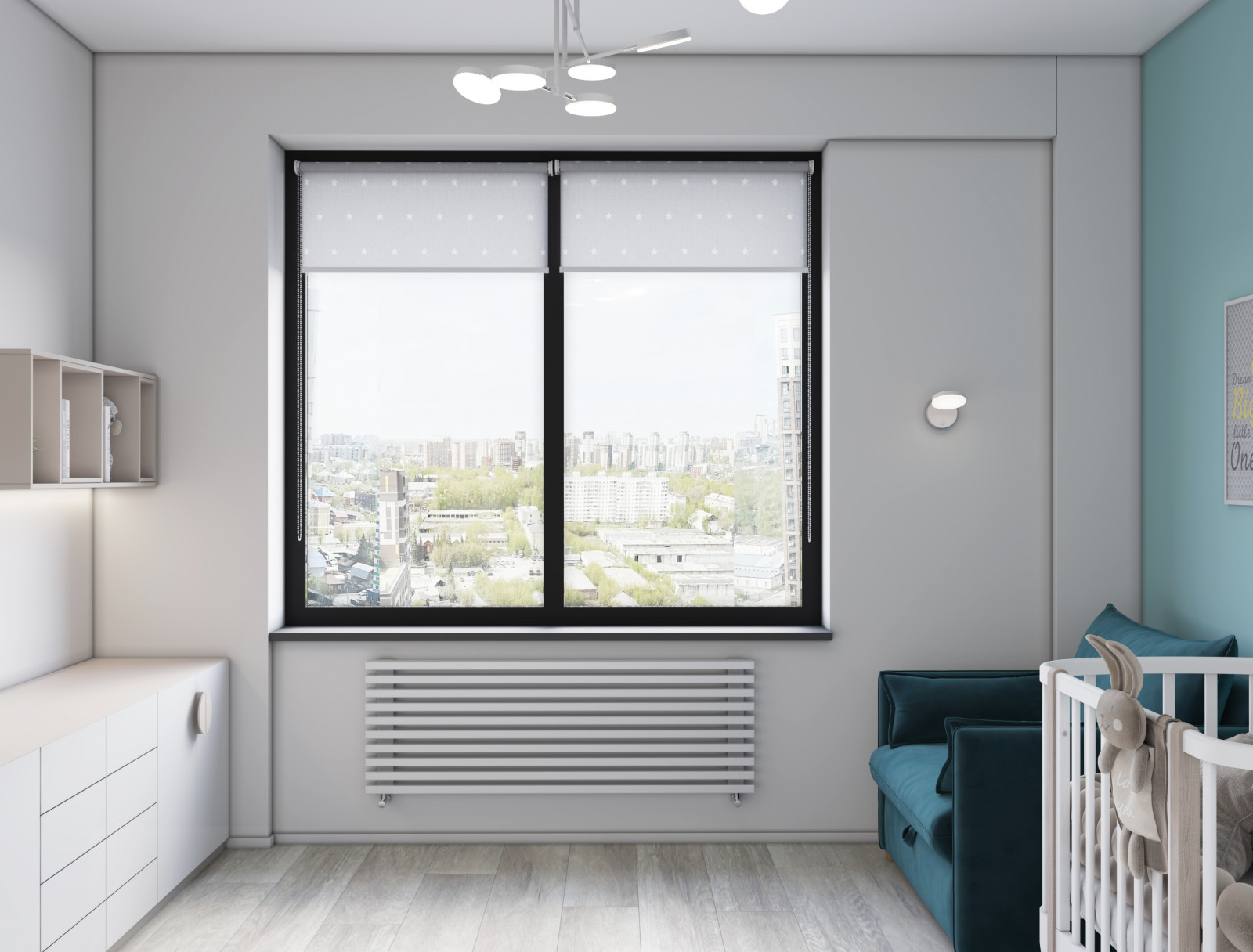 Квартира в ЖК Тихомиров 1