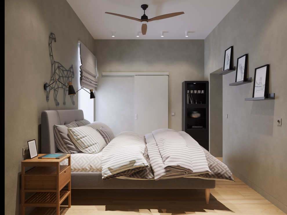 Дом в Орловской области (спальня)