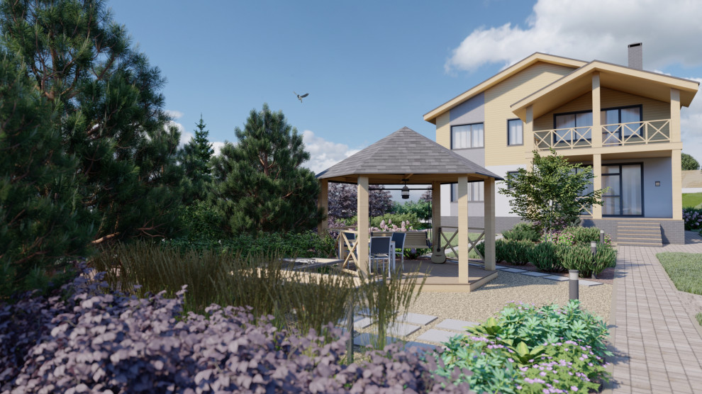 Обложка проекта: Лиловый холм