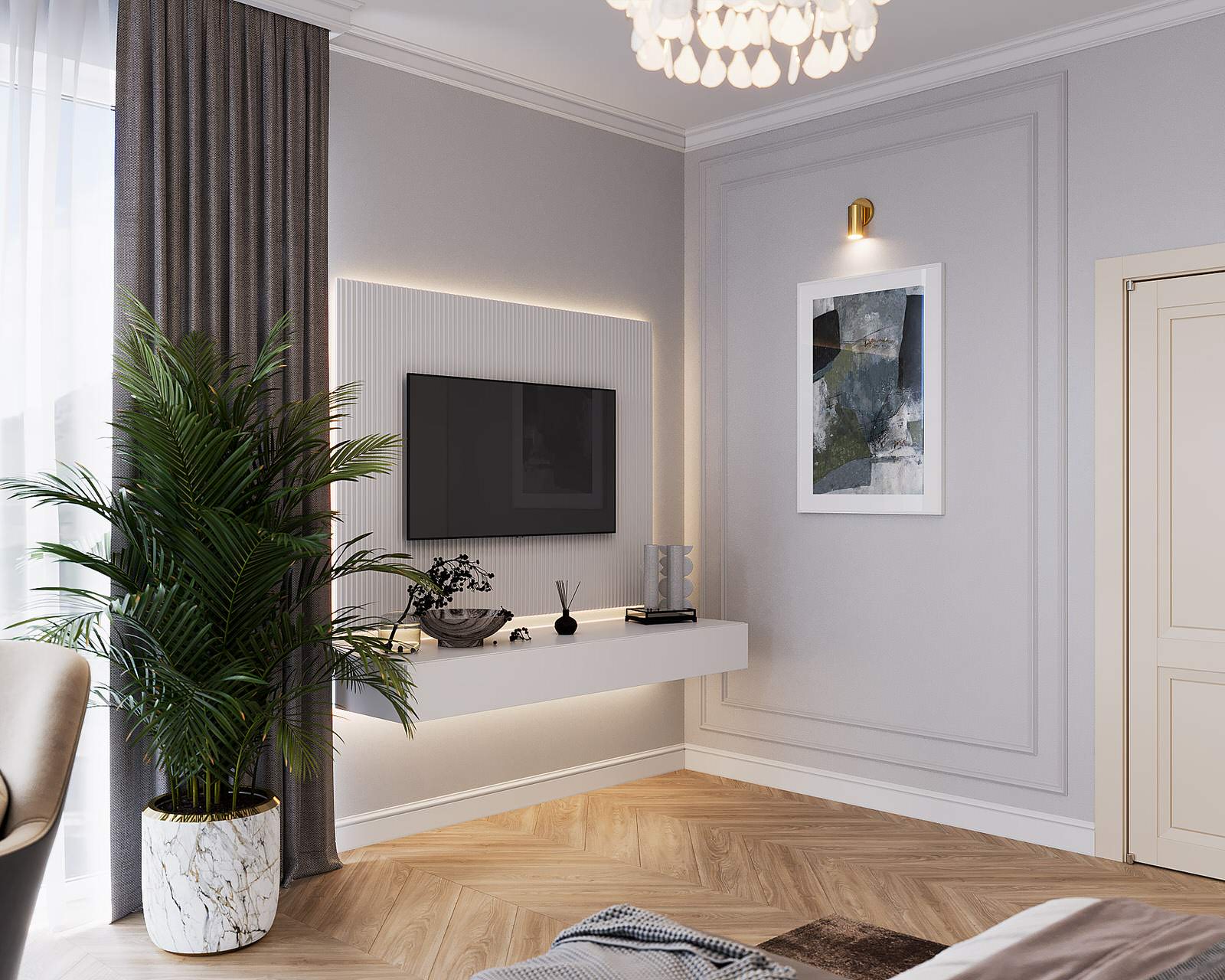 Дизайн проект частного жилого дома в г. Судак, площадью 360 кв.м.