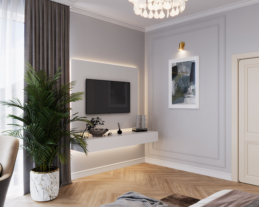 Дизайн проект частного жилого дома в г. Судак, площадью 360 кв.м.