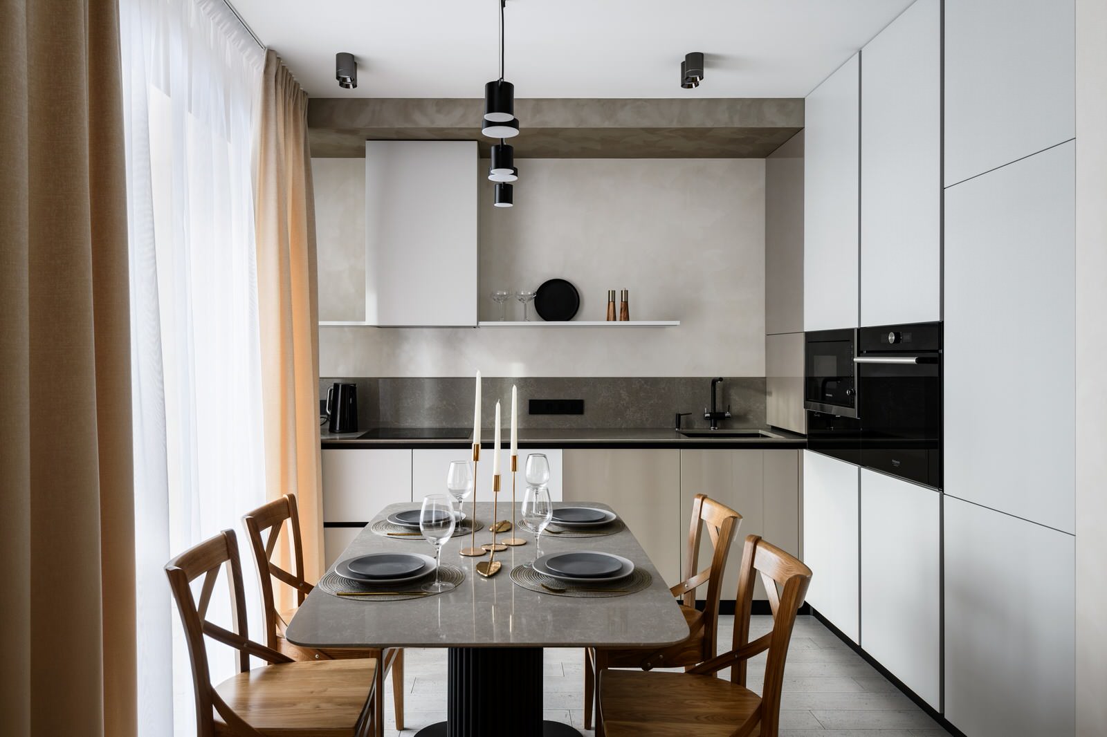 Проект 2-х комнатной квартиры 70 кв.м.