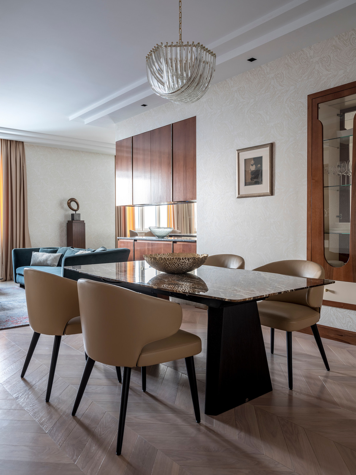 Квартира с видом на Серебряный бор. Москва.