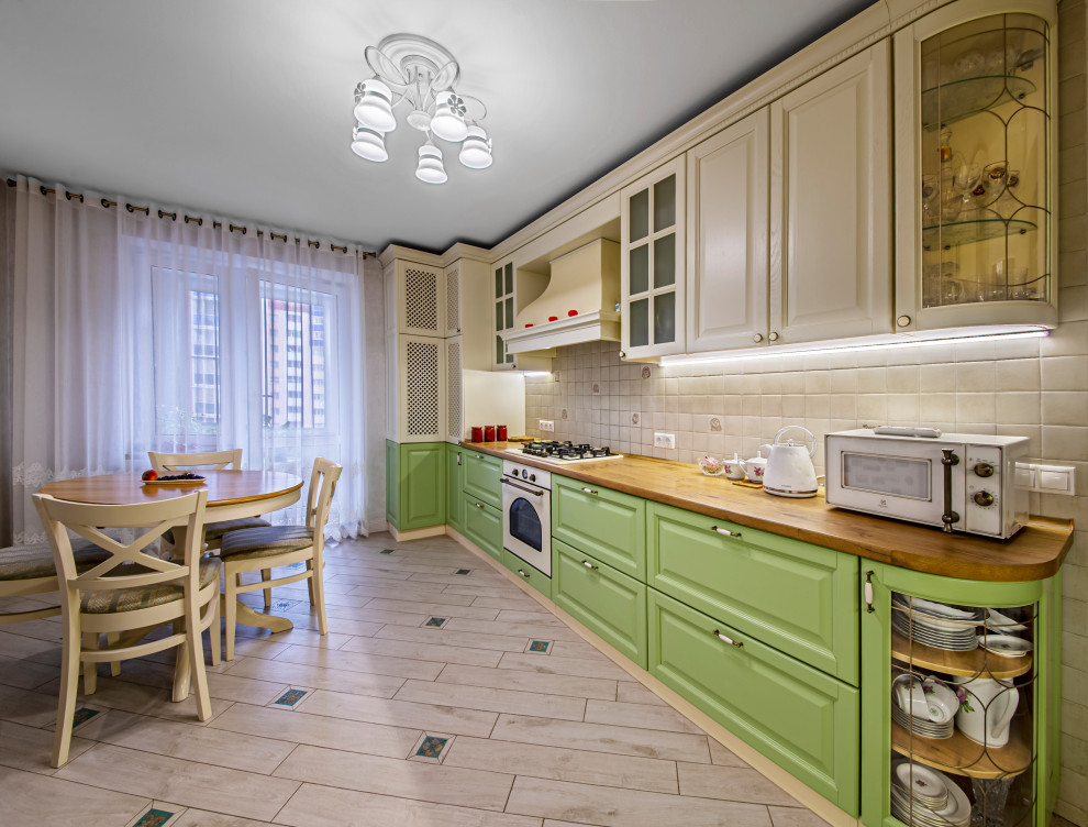 Обложка проекта: Кухня Альберо, массив