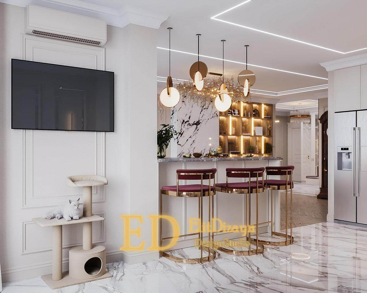 Квартира неоклассика - 5