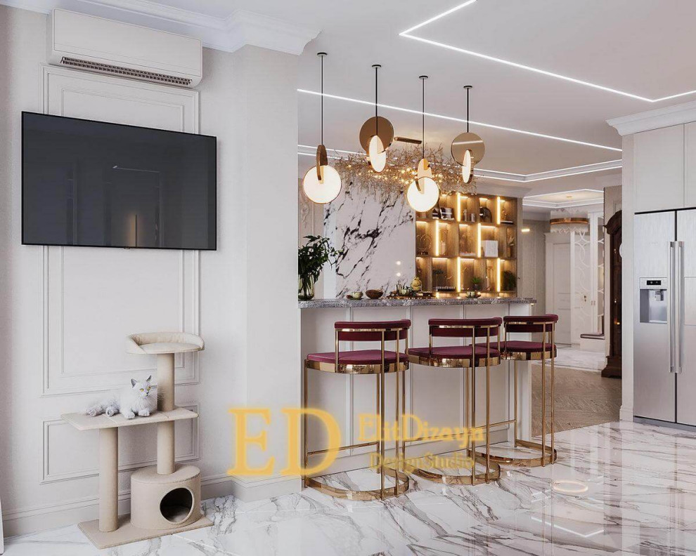 Квартира неоклассика - 5