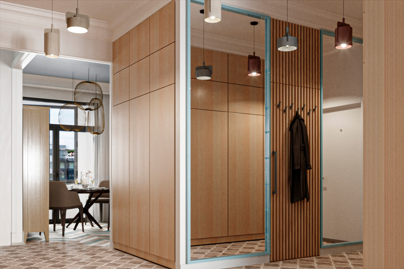 Проезд Невельского. Неоклассика