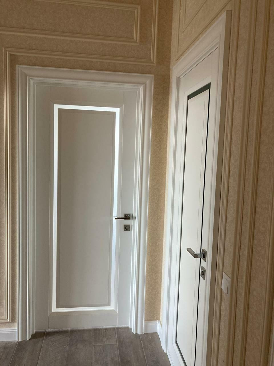 Коллекция "Аурум" с парящей филенкой