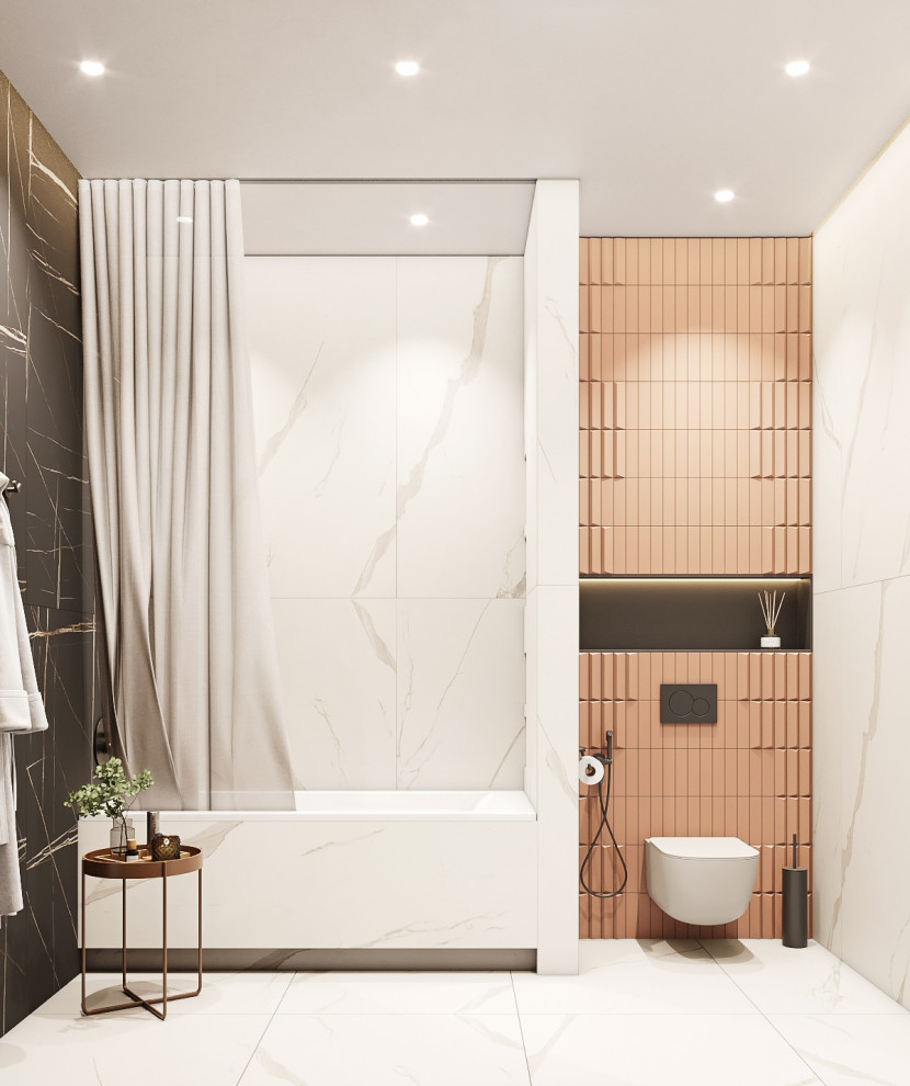 Мастер ванная и просторный гардероб